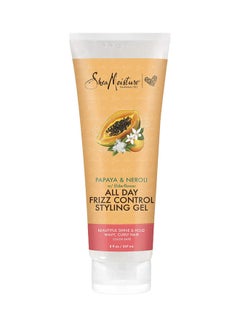 Papaya and Neroli All Day Frizz Control Styling Gel 237ml