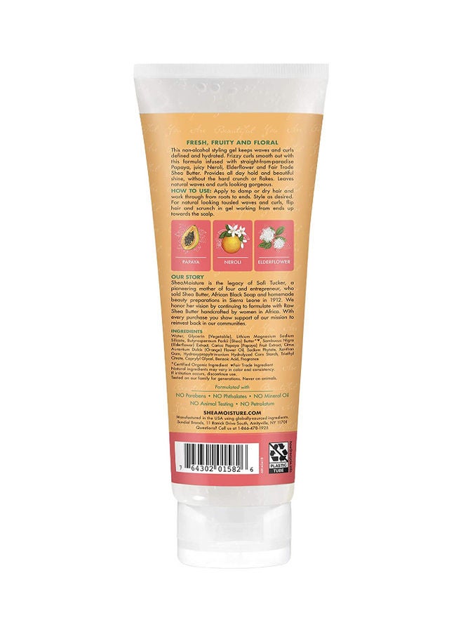 SheaMoisture - Papaya and Neroli All Day Frizz Control Styling Gel 237ml - Image 1