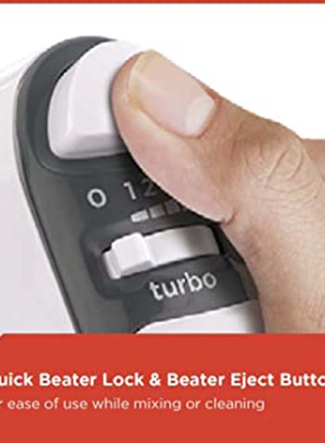 بلاك اند ديكر خلاط يدوي 300.0 W M350-B5 أبيض  - Image 4