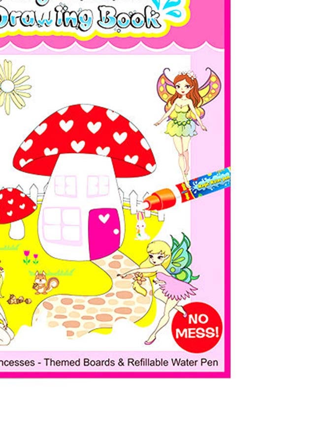 Zhongze Toys - Magic Water Drawing Book Assorted Packging - Image 1