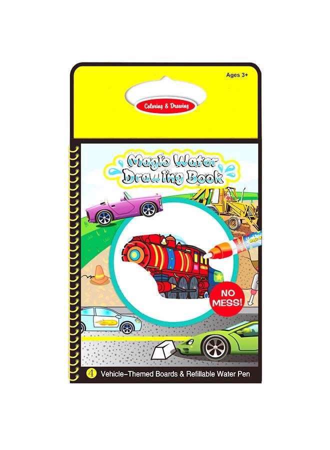 Magic Water Drawing Book Assorted Packging