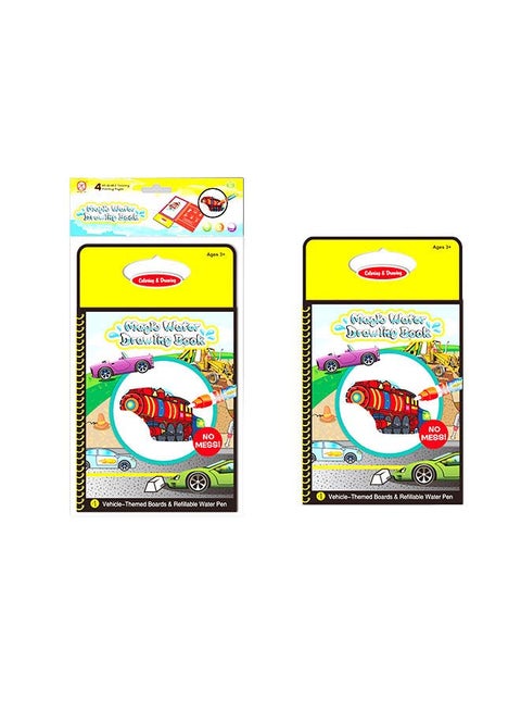 Magic Water Drawing Book Assorted Packging