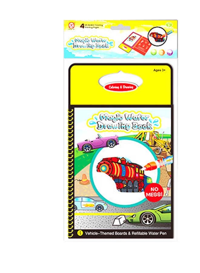 Magic Water Drawing Book Assorted Packging
