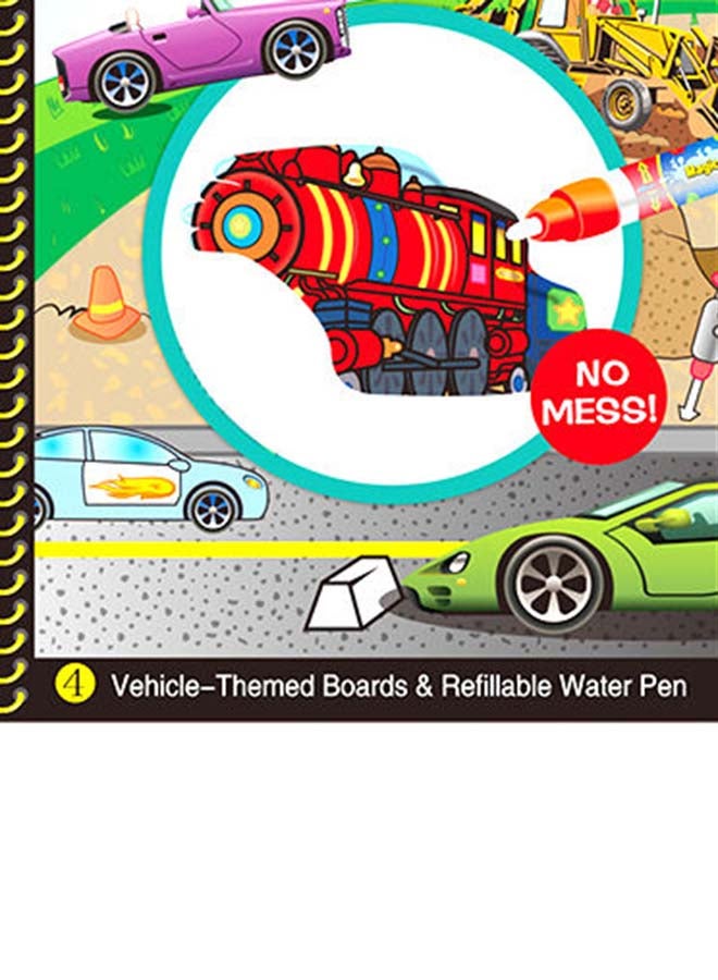 Magic Water Drawing Book Assorted Packging