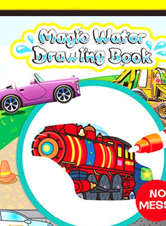 Magic Water Drawing Book Assorted Packging