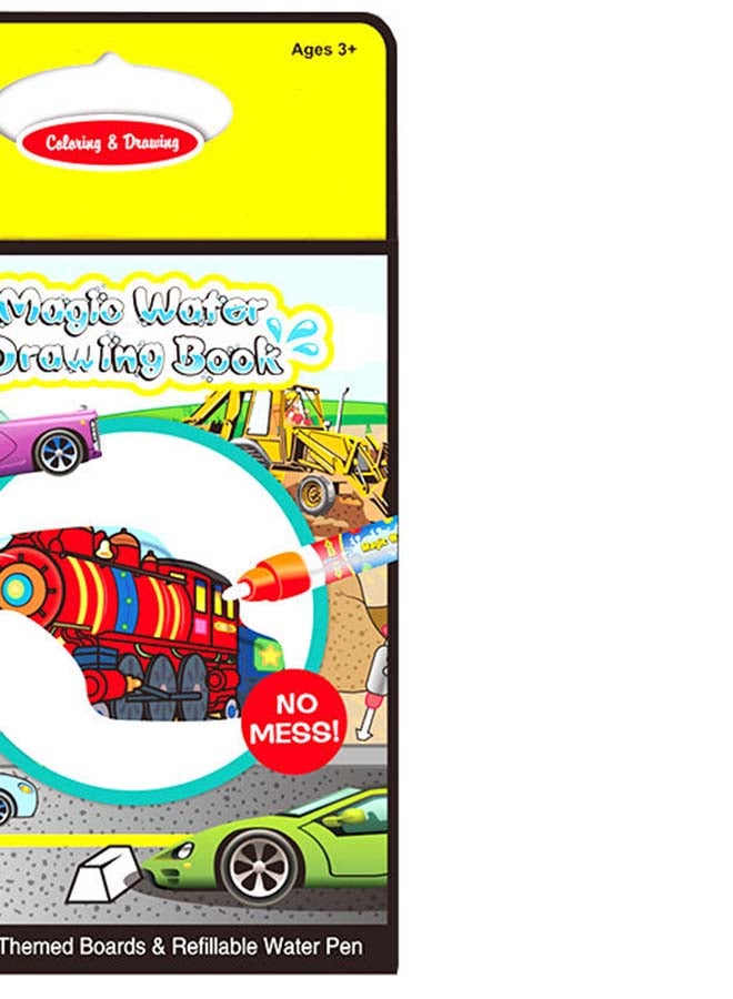 Magic Water Drawing Book Assorted Packging