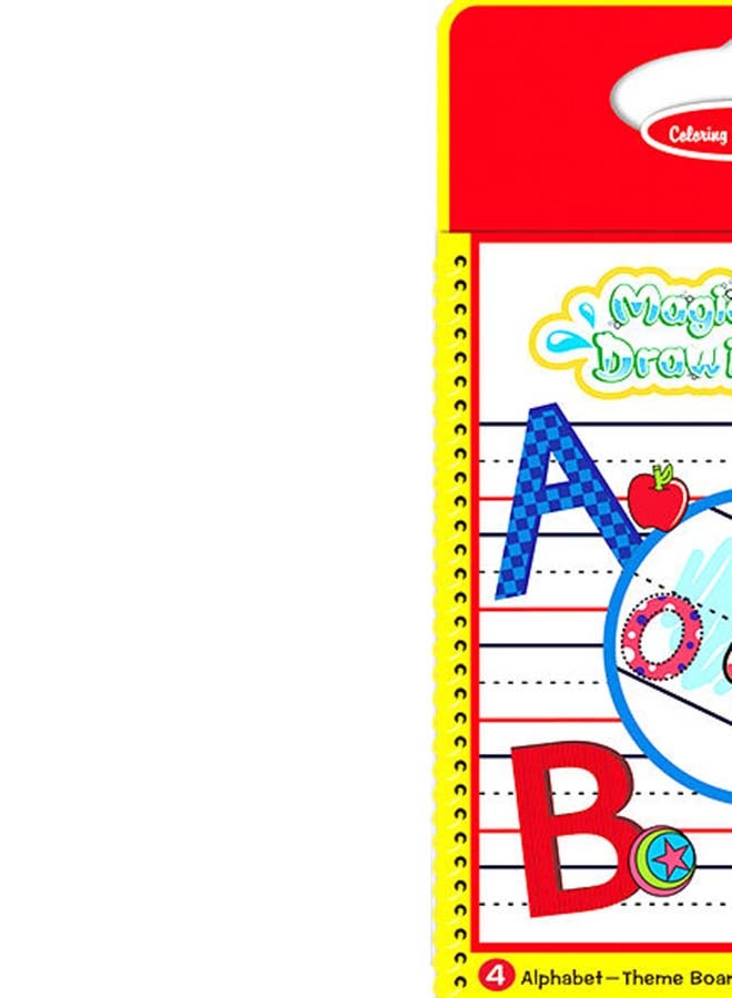 Zhongze Toys - Magic Water Drawing Book Assorted Packging - Image 1