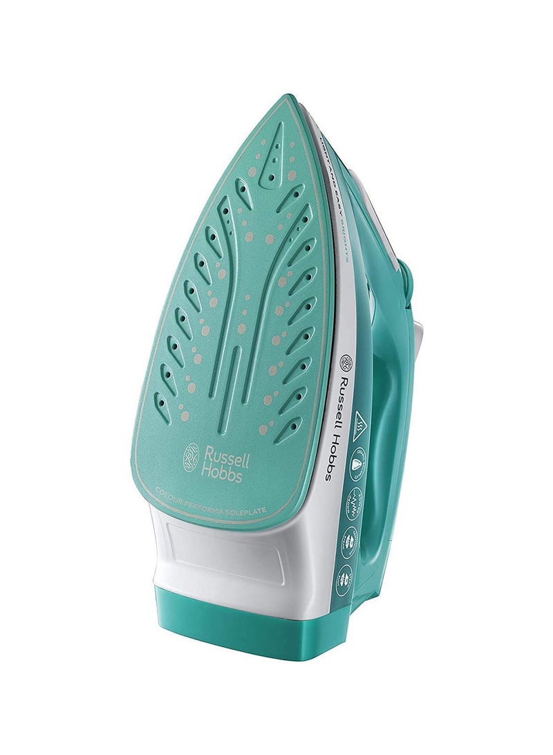 Russell Hobbs Steam Bright Iron 2400 W 24840 / 24840GCC Aqua  - Image 2