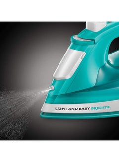 Russell Hobbs Steam Bright Iron 2400 W 24840 / 24840GCC Aqua  - Image 5