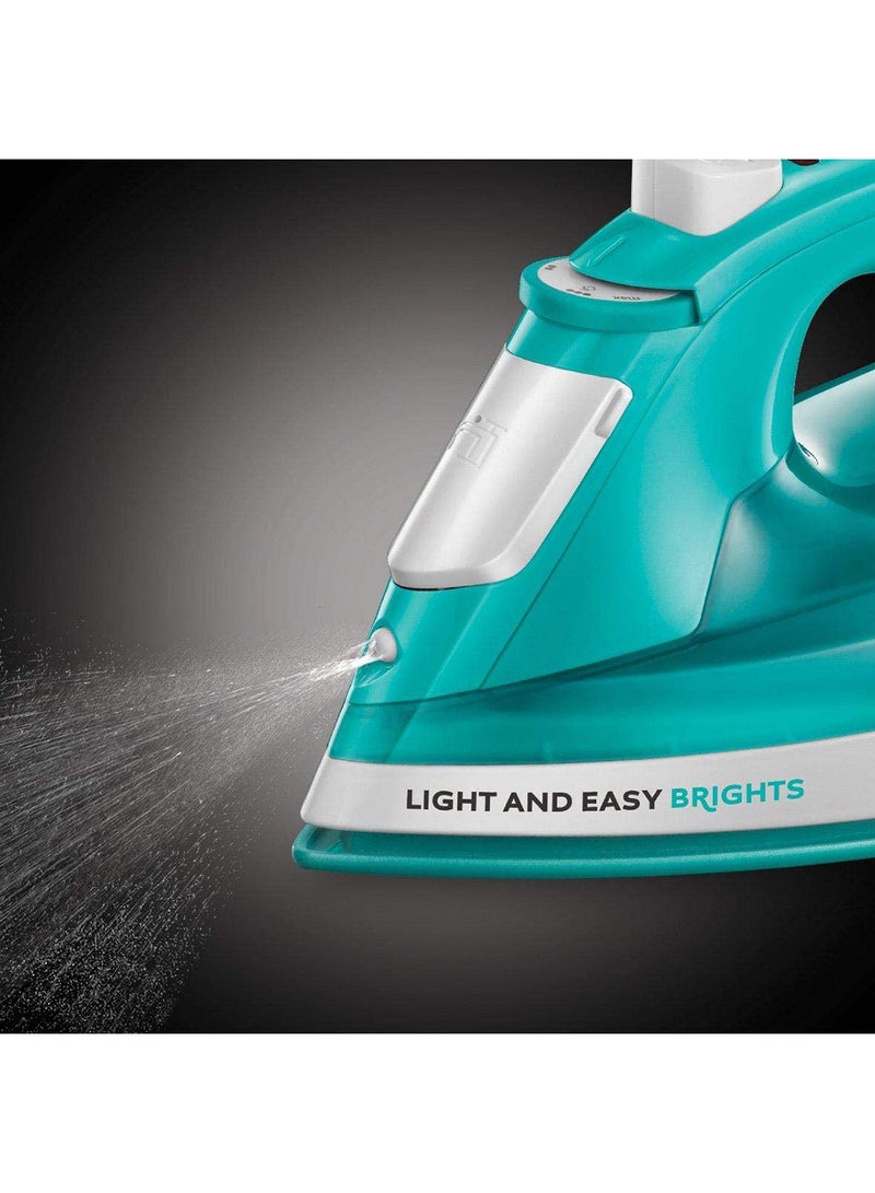 Russell Hobbs Steam Bright Iron 2400 W 24840 / 24840GCC Aqua  - Image 5