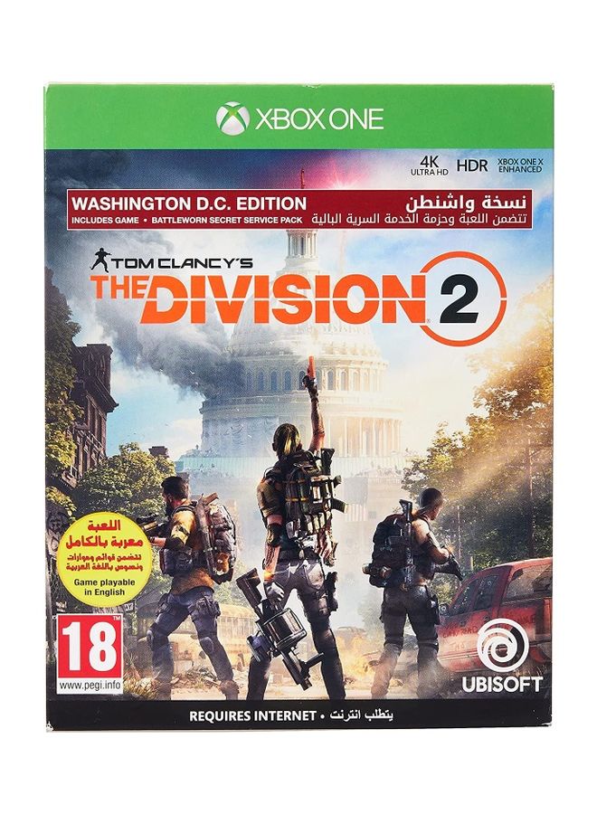Ubisoft Division 2 Washington D. C Edition - Xbox One - Image 1