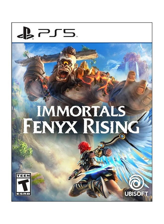 Ubisoft Immortals Fenyx Rising Standard Edition - PlayStation 5 (PS5) - Image 1