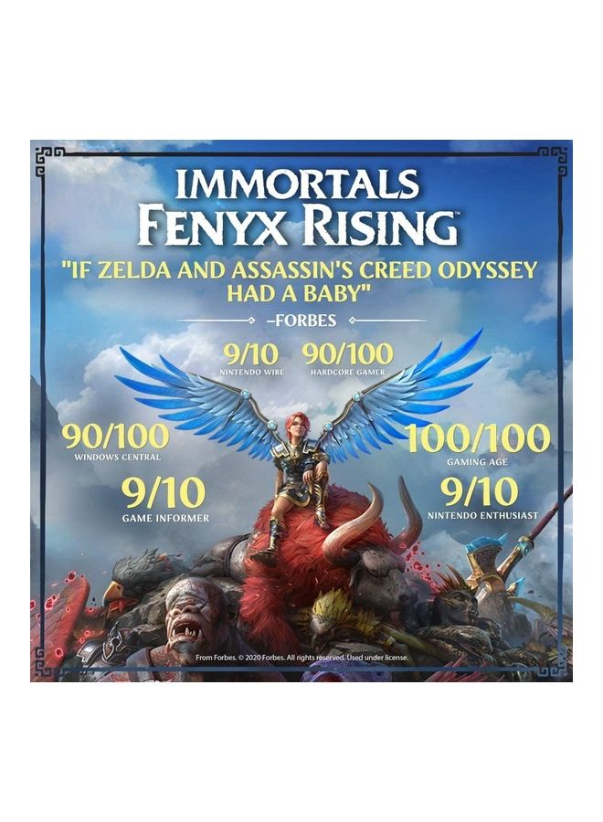 Ubisoft Immortals Fenyx Rising Standard Edition - PlayStation 5 (PS5) - Image 3