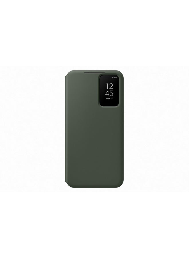 Samsung - S23 Plus Smart View Wallet Case Green - Image 1