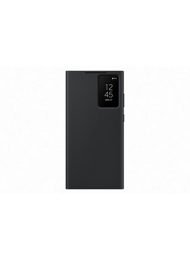 Samsung - S23 Ultra Smart View Wallet Case Black - Image 1