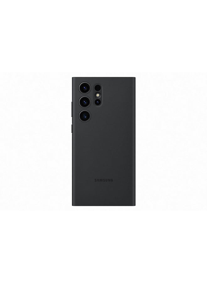 Samsung - S23 Ultra Smart View Wallet Case Black - Image 1