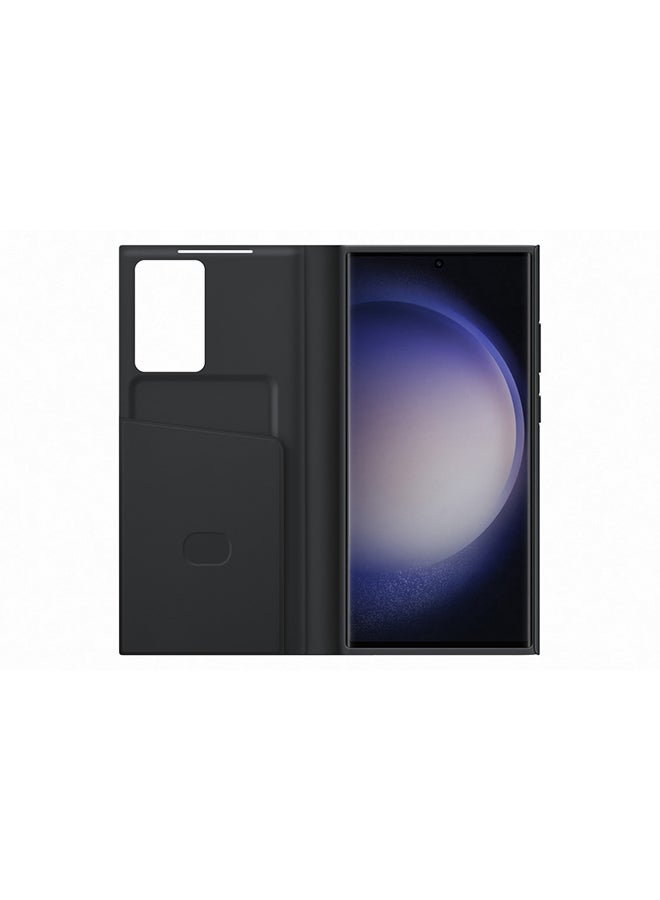 Samsung - S23 Ultra Smart View Wallet Case Black - Image 1
