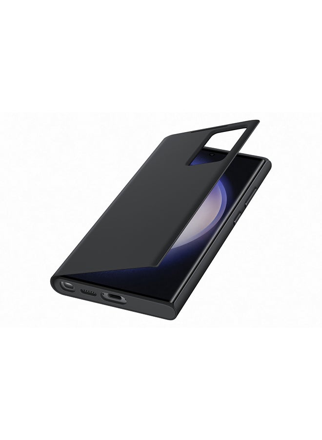 Samsung - S23 Ultra Smart View Wallet Case Black - Image 1