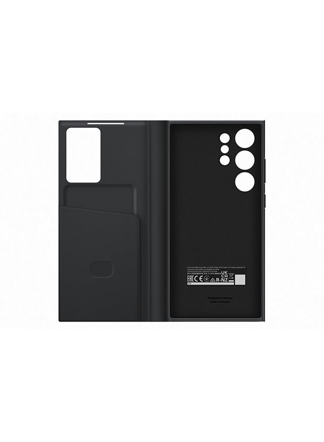 Samsung - S23 Ultra Smart View Wallet Case Black - Image 1
