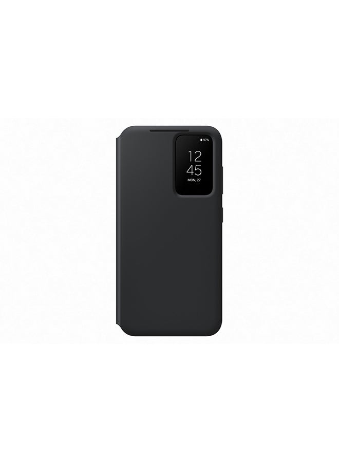 Samsung S23 Smart View Wallet Case Black  - Image 1