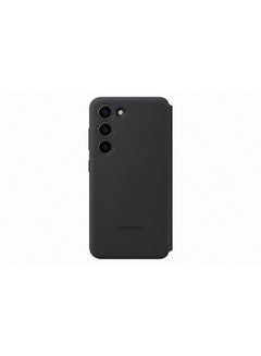 Samsung S23 Smart View Wallet Case Black  - Image 3