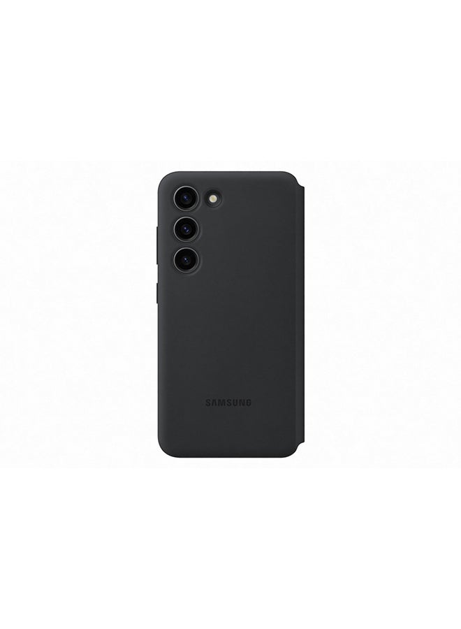 Samsung S23 Smart View Wallet Case Black  - Image 3