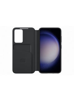 Samsung S23 Smart View Wallet Case Black  - Image 4