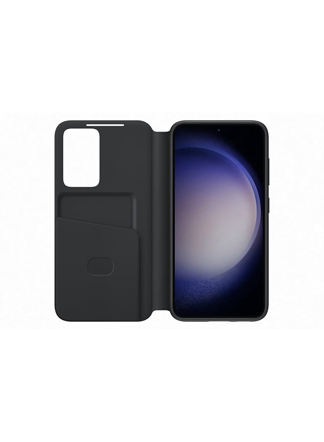 Samsung S23 Smart View Wallet Case Black  - Image 4