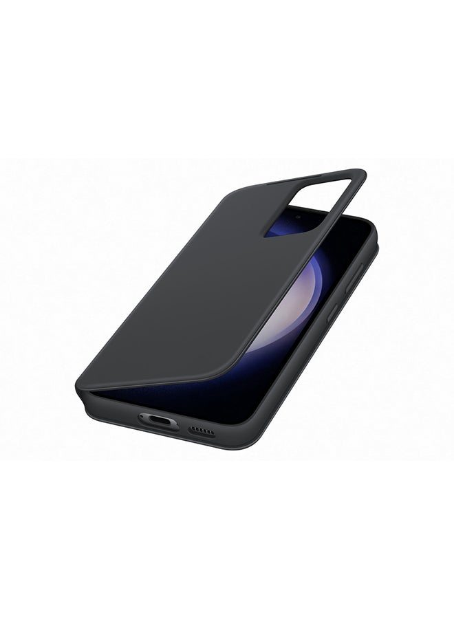 Samsung S23 Smart View Wallet Case Black  - Image 5