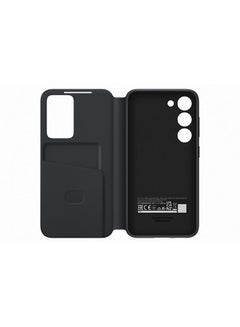 Samsung S23 Smart View Wallet Case Black  - Image 2