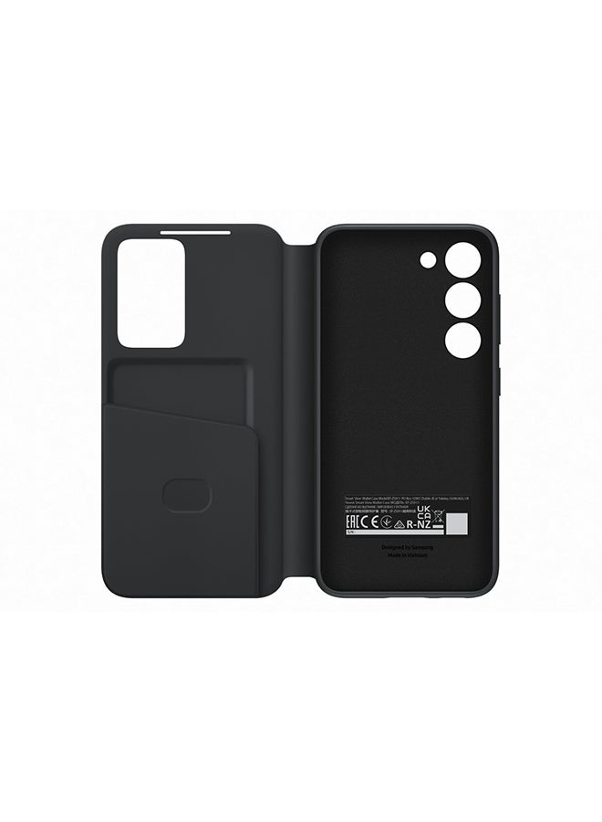 Samsung S23 Smart View Wallet Case Black  - Image 2