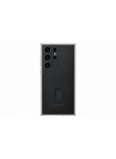 S23 Ultra Frame Case Black