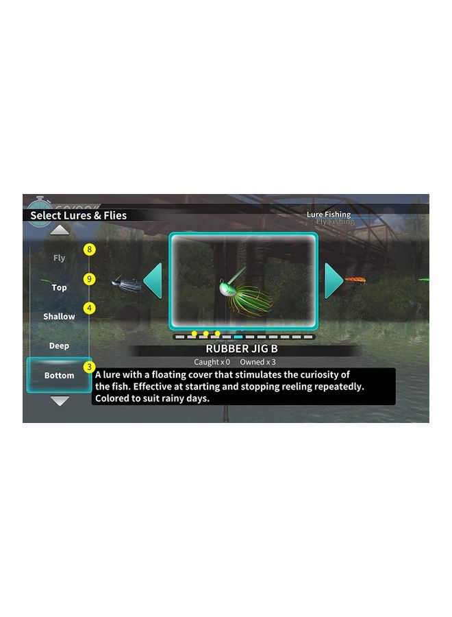 أوبيسوفت صيد الأسماك الأسطوري في جنوب غرب المحيط الهادئ (R2) PEGI ENG - Image 2