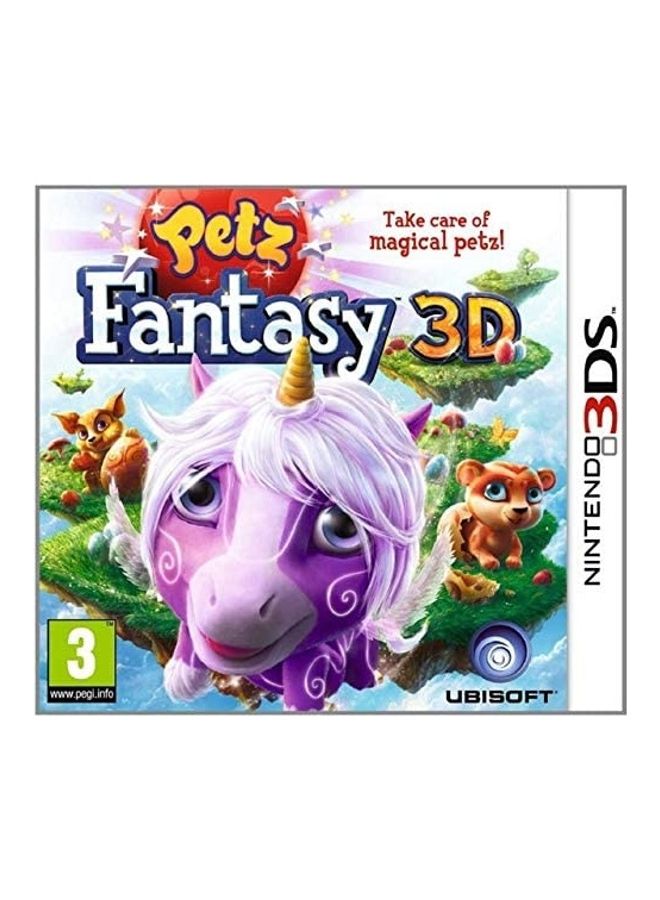 Ubisoft Petz Fantasy 3D (PAL) - Nintendo 3DS 