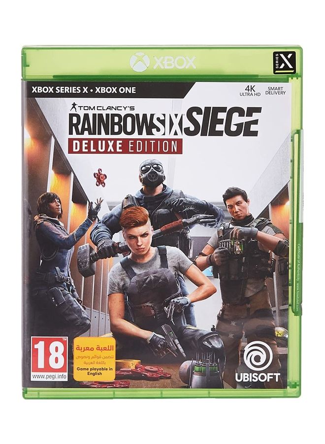 Ubisoft - Tom Clancy'S Rainbow Six Siege Deluxe Edition - Xbox One/Series X - Image 1