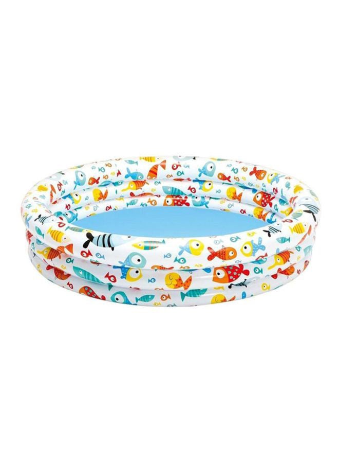 INTEX Fishbowl Pool 59431 132x28cm  - Image 1