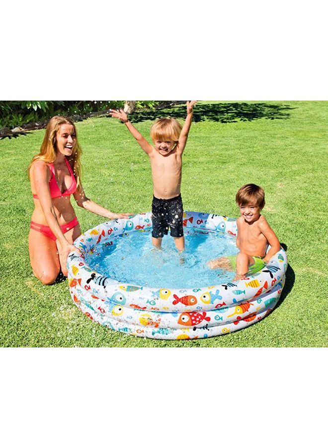 INTEX Fishbowl Pool 59431 132x28cm  - Image 2
