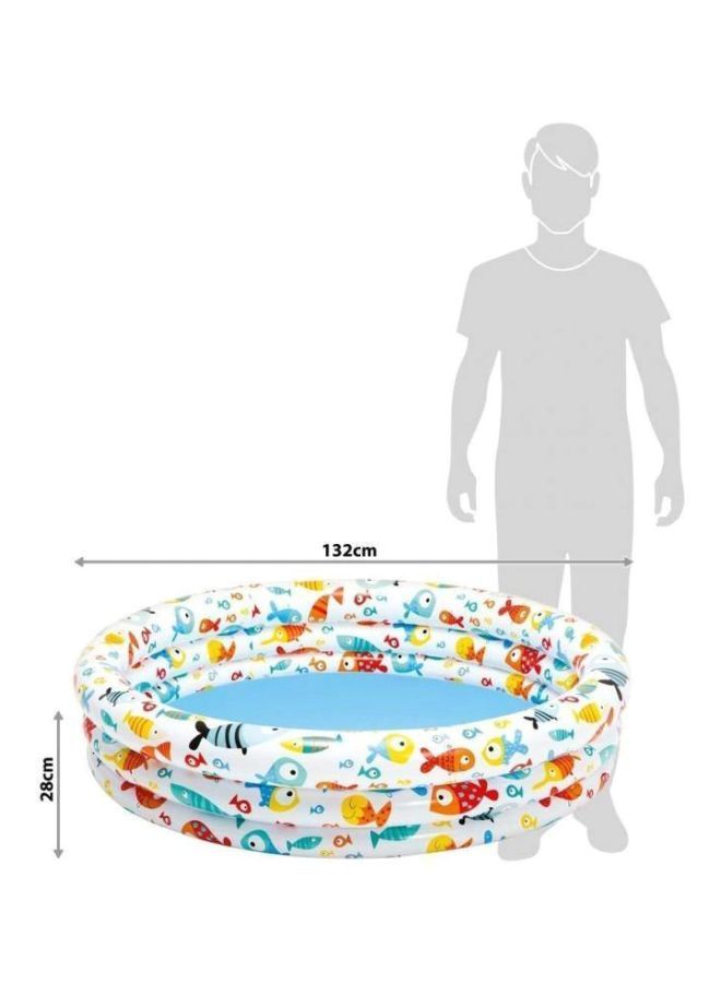 INTEX Fishbowl Pool 59431 132x28cm  - Image 3
