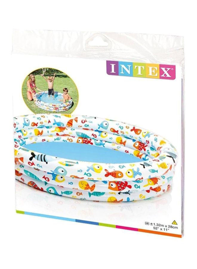 INTEX Fishbowl Pool 59431 132x28cm  - Image 4