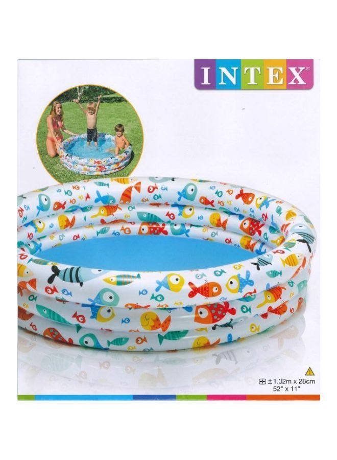 INTEX Fishbowl Pool 59431 132x28cm  - Image 5