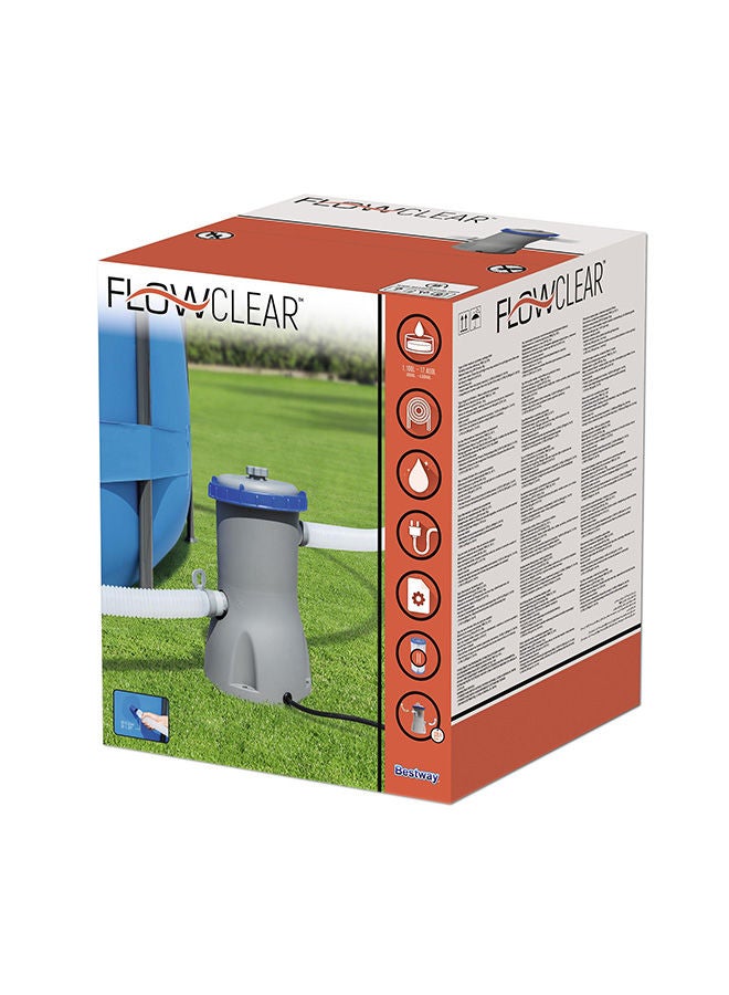 Bestway - Flowclear Filter Pump 3637litre - Image 1
