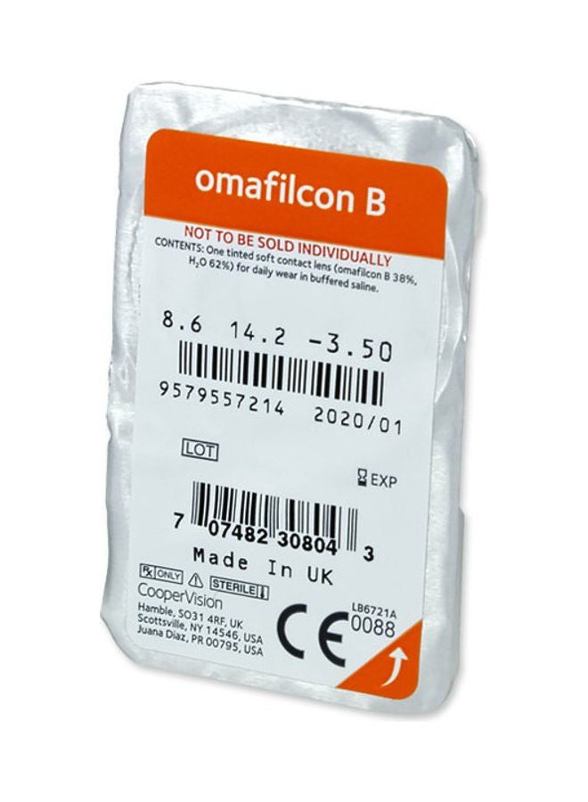 كوبر فيرجن Pack Of 6 Proclear Sphere Monthly Disposable Contact Lenses - Image 3