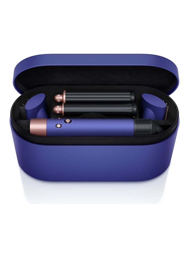 دايسون إصدار خاص من مصفف الشعر المتعدد Dyson Airwrap Complete Long Vinca باللون الأزرق/الوردي أزرق فينكا/ وردي - Image 4