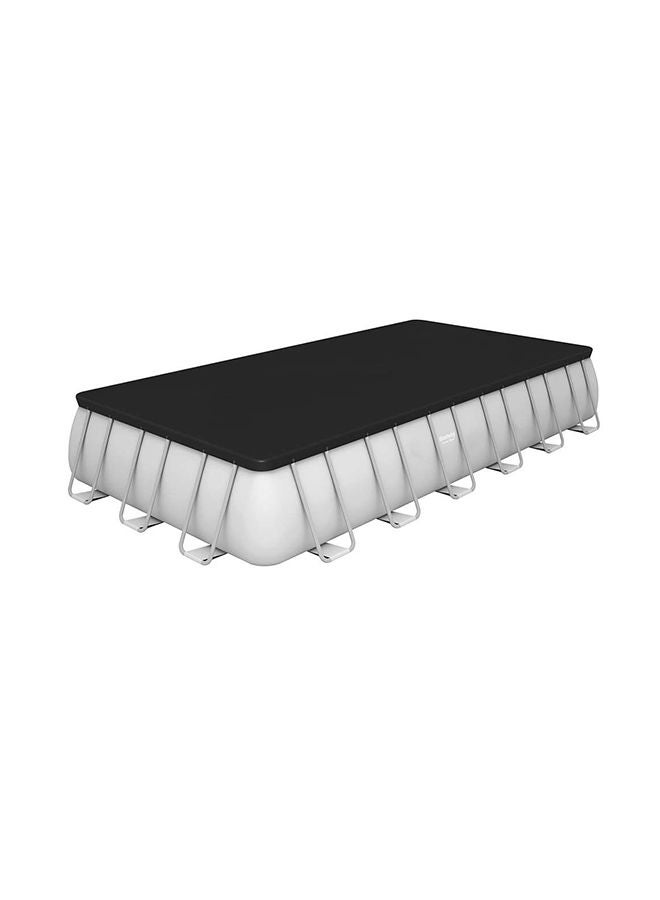 Bestway Power Steel Rectangular Pool 732x366x132cm 732x366x132cm  - Image 2