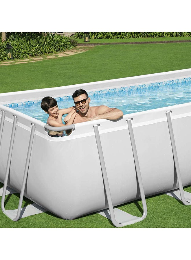 Bestway Power Steel Rectangular Pool 732x366x132cm 732x366x132cm  - Image 4