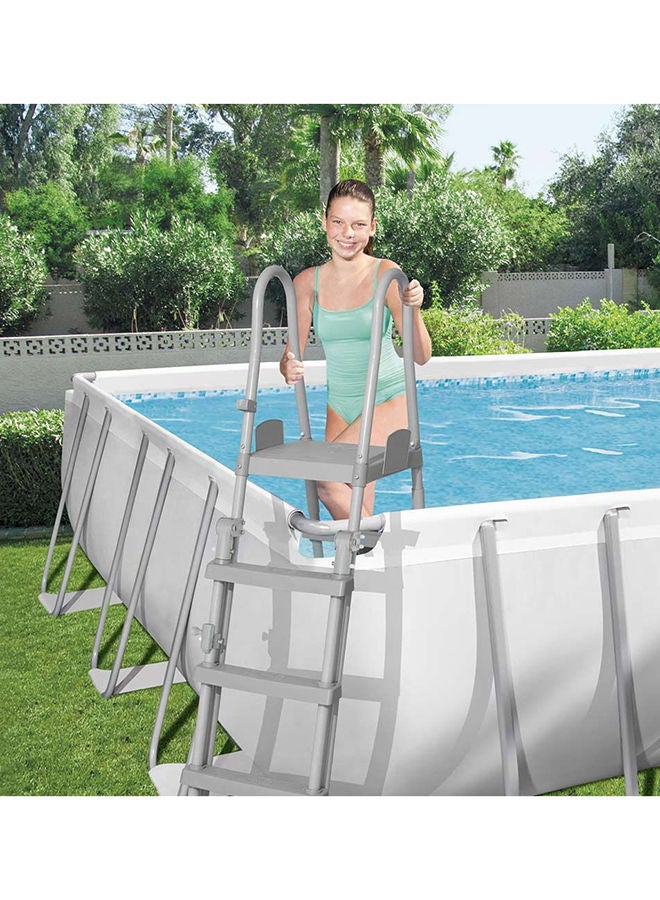 Bestway Power Steel Rectangular Pool 732x366x132cm 732x366x132cm  - Image 5