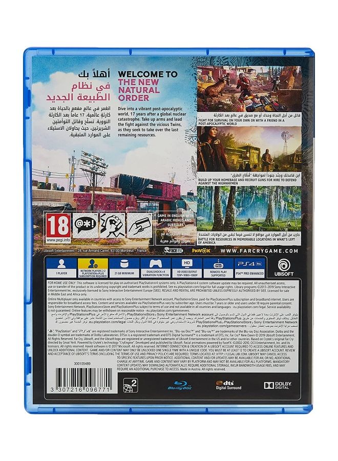 Ubisoft FarCry New Dawn - PlayStation 4 (PS4) - Image 2