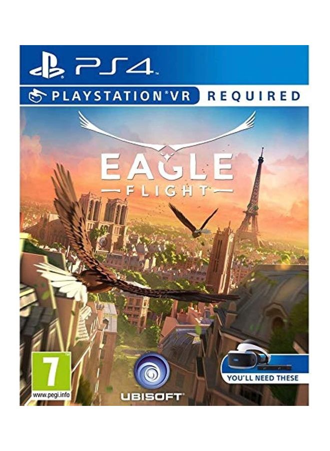 Ubisoft - PS4 EAGLE FLIGHT (PLAYSTATION VR GAME) - PlayStation 4 (PS4) - Image 1