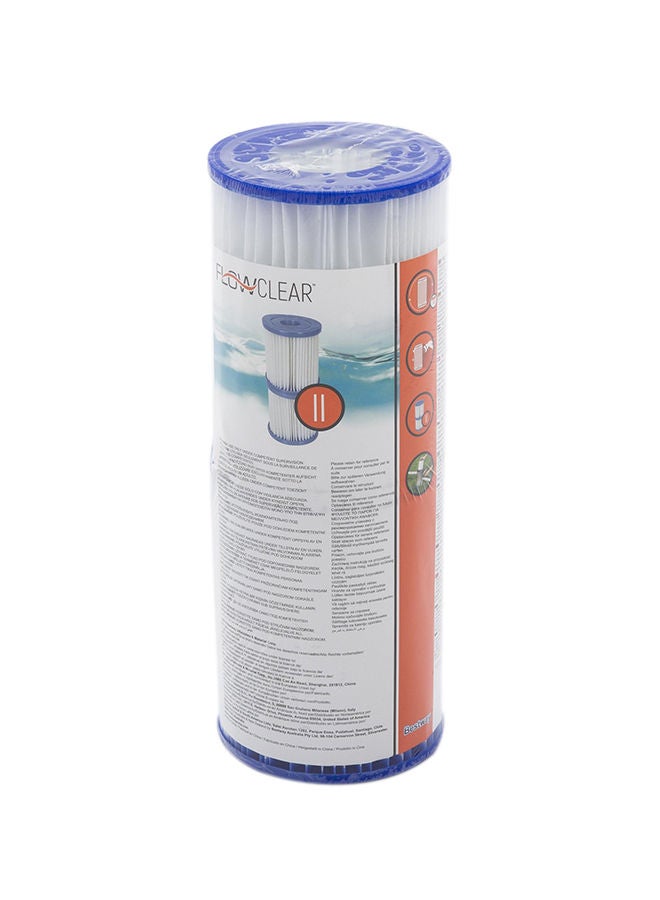 Bestway Filter Cartridge (I) 4.2 x 5.4inch  - Image 4