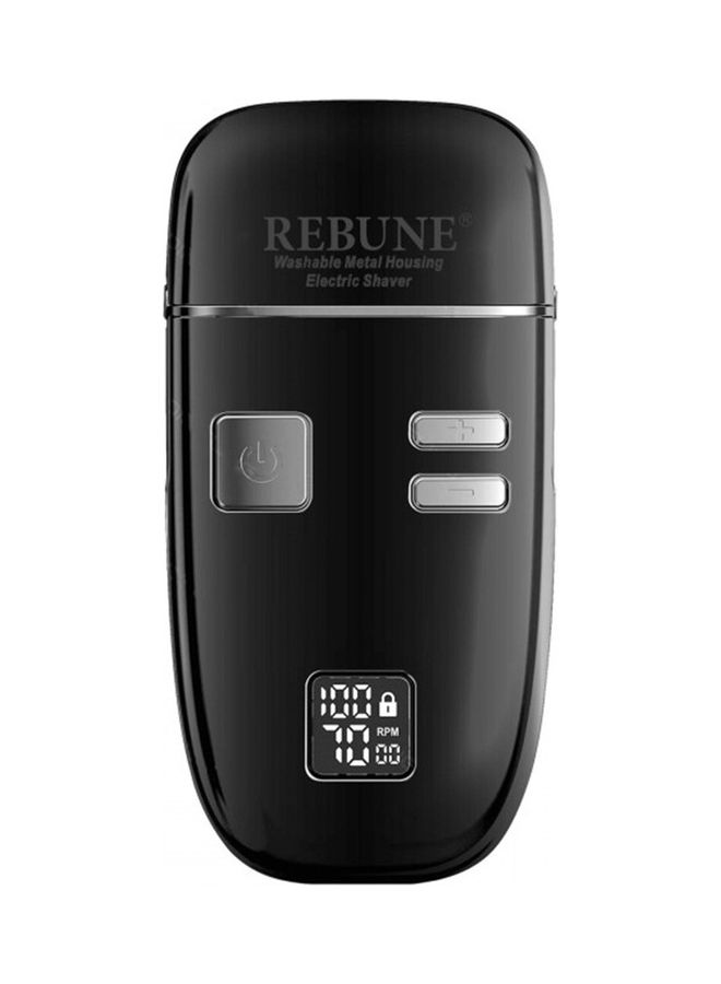 REBUNE Electric Shaver RE-7708 Black - Image 1